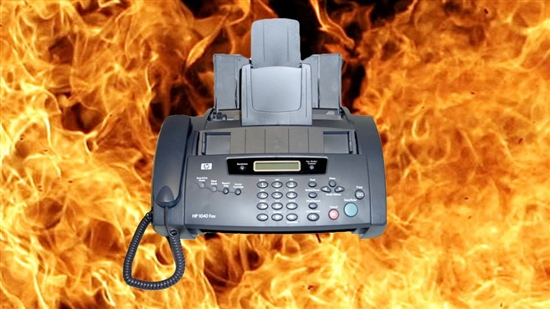 惠普召回100万台传真机 存在过热起火风险