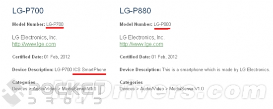 LG两款智能手机“神秘”现身