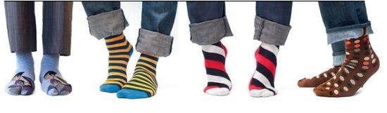 硅谷流行彩色短袜：寻找同类的秘密信号