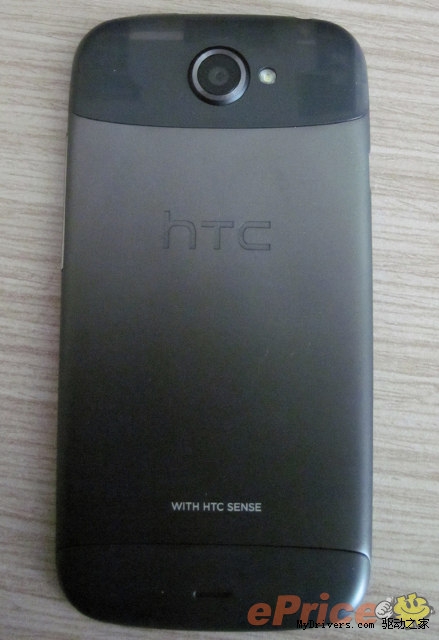 HTC超薄手机Ville真机图曝光 