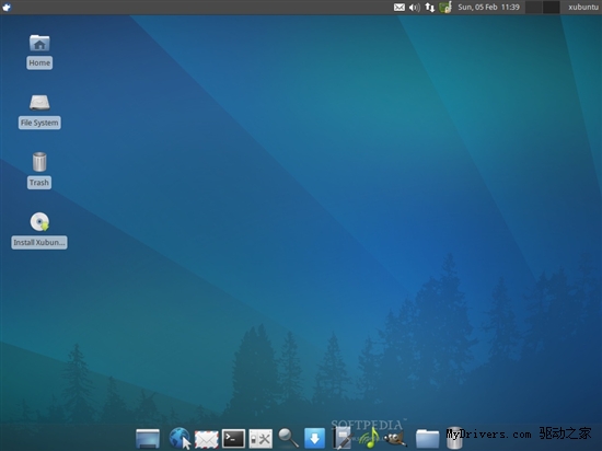 Xubuntu 12.04 Alpha 2多图赏