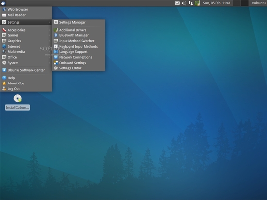 Xubuntu 12.04 Alpha 2ͼ