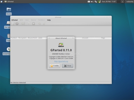 Xubuntu 12.04 Alpha 2ͼ