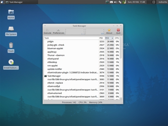 Xubuntu 12.04 Alpha 2多图赏
