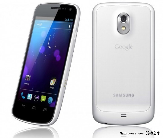 白色版Galaxy Nexus下周开卖