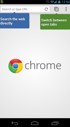 Android版Chrome正式发布