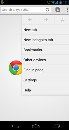 Android版Chrome正式发布