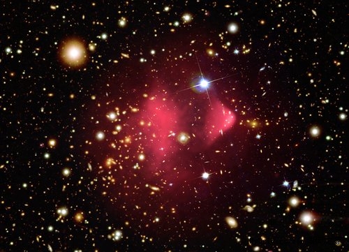 天文学家发现宇宙最大星系团(组图)