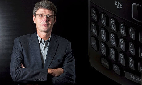 RIM CEO：iOS很老了 黑莓10才是最新的