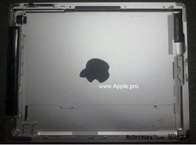 iPad 3更多细节：外观或类似iPad 2