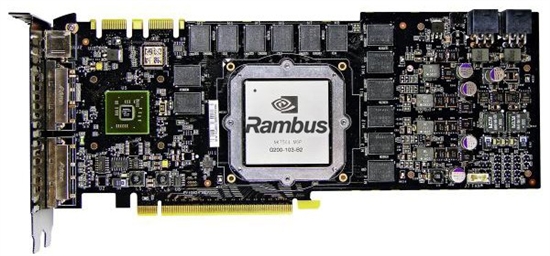 Rambus与NVIDIA签订专利授权协议