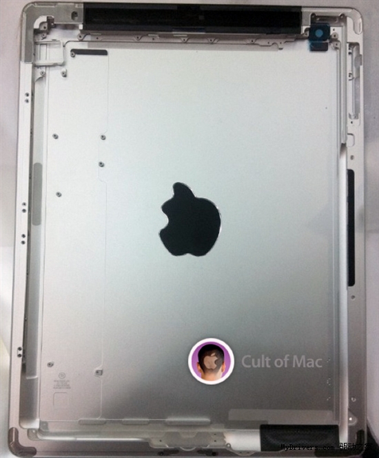iPad 3再曝光：配9.7寸Retina屏