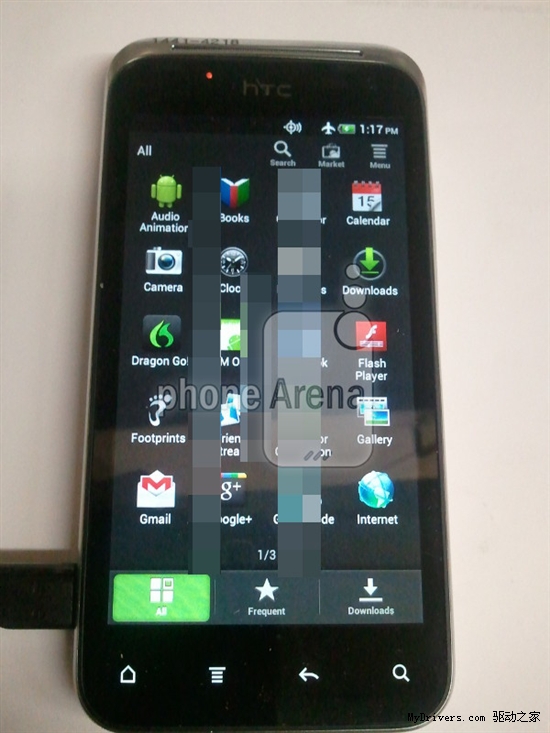 HTC首款Android 4.0手机大曝光