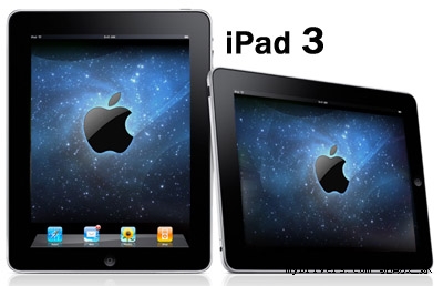 报道称苹果下达6500万iPad3视网膜屏幕订单