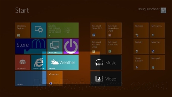 Windows 8更贴心 闭着眼睛也能用