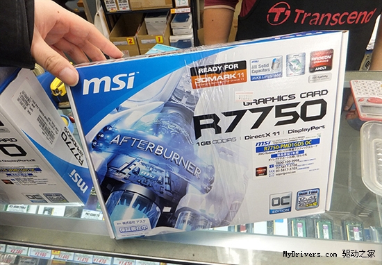 Radeon HD 7700在北美老家也不好买