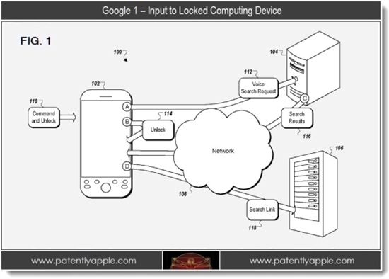 谷歌设备新解锁专利获批 解锁后可立即执行程序