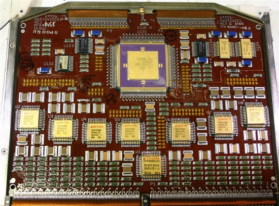 上世纪80年代的美国军用电脑电路板-80年代,美
