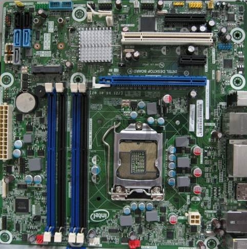 三款Intel 7系列商用芯片组主板登场