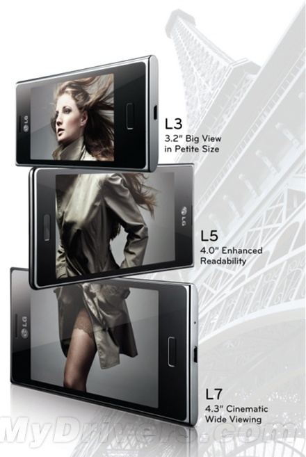 Optimus“井喷” LG再发三款L新机