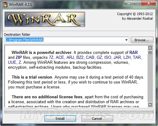 WinRAR 4.11正式发布