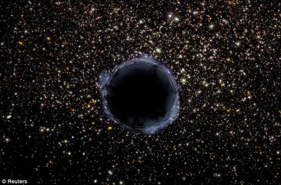银河系周围或存数百流浪黑洞:质量为太阳数千