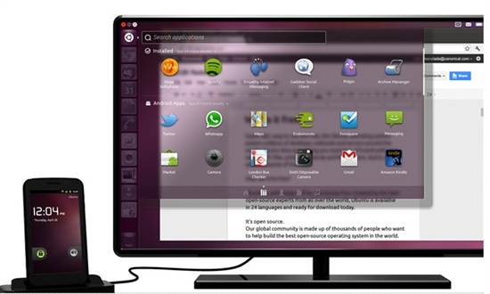 Ubuntu爱上Android 我再也不信PC了