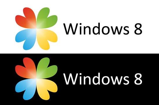 微软靠边儿站 看看众人设计的Win8新Logo