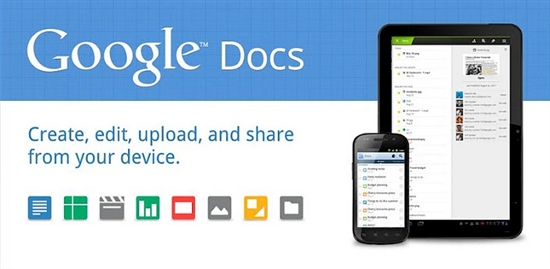 Android版Google Docs再获重要更新