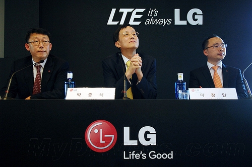 HD+LTE+四核 LG“机阵”登场