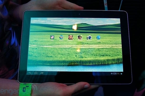 死磕iPad 3 华为四核平板MediaPad 10图赏
