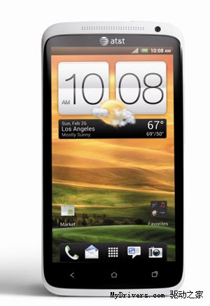 AT&T版HTC One X采用高通处理器