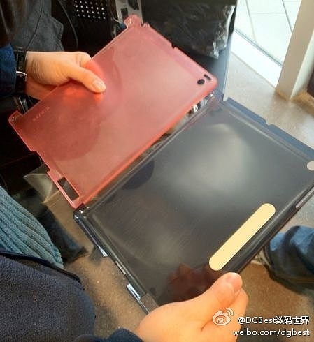 iPad 3真机曝光：机身厚度9.5mm