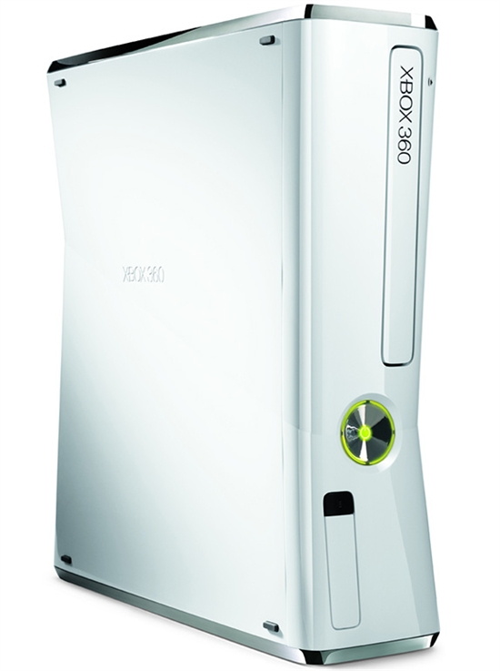 白色Xbox 360 Kinect套装开始出货