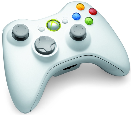 白色Xbox 360 Kinect套装开始出货