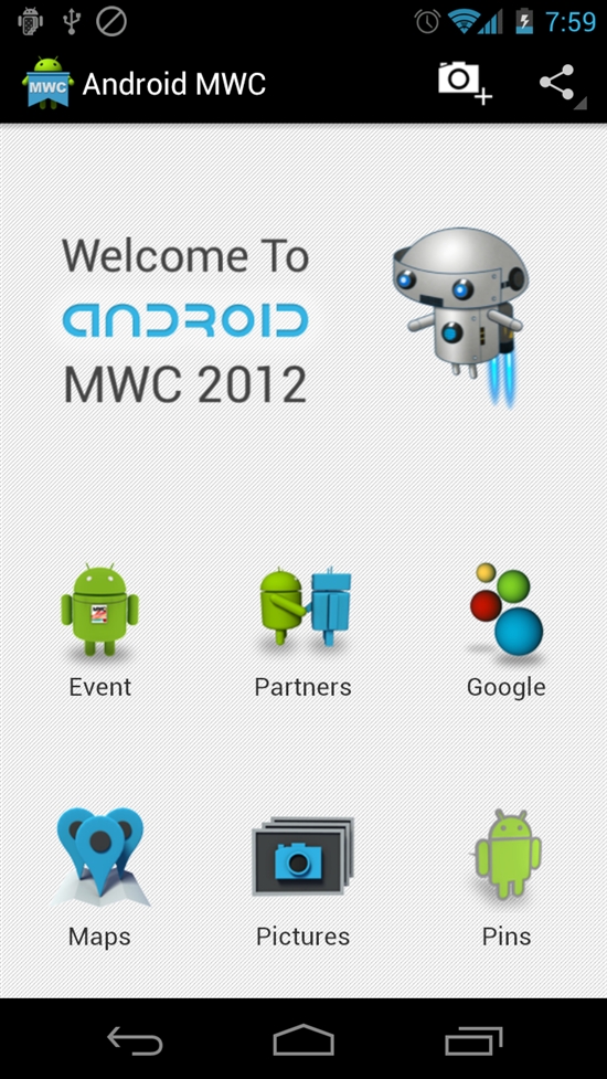 我来晚了 Android MWC官方应用上架