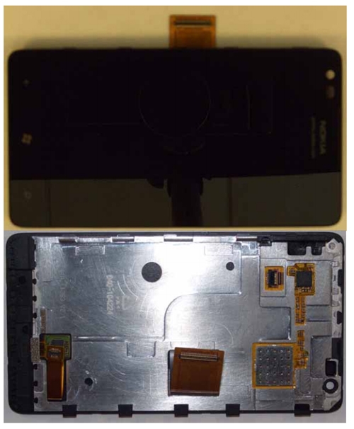 诺基亚Lumia 900拆解