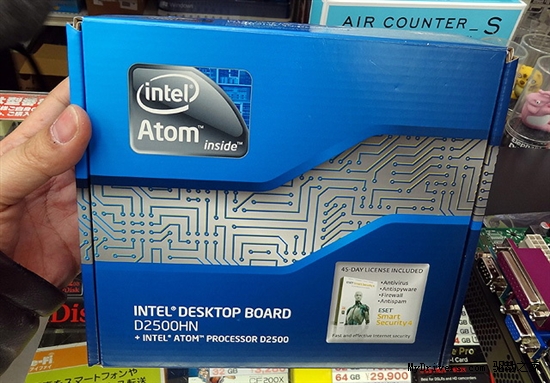 Intel Atom D2500С׶