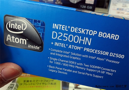 Intel Atom D2500С׶