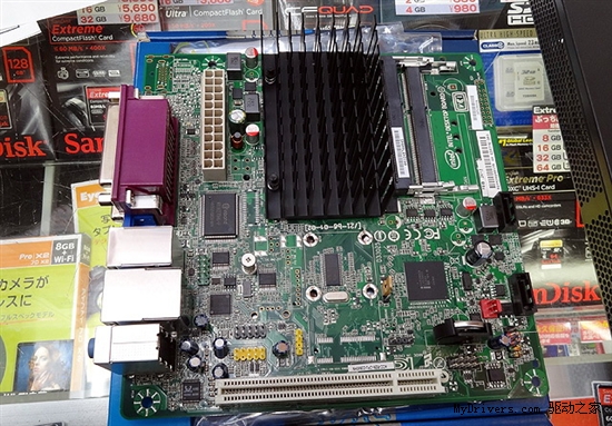 Intel Atom D2500迷你小板首度上市