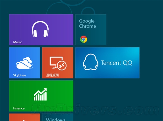 Windows 8版QQ初体验
