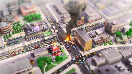 《模拟城市5》开发中 艺术设定图泄露