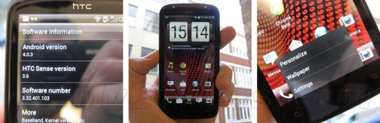 HTC SensationϵԵSense 4.0 UI