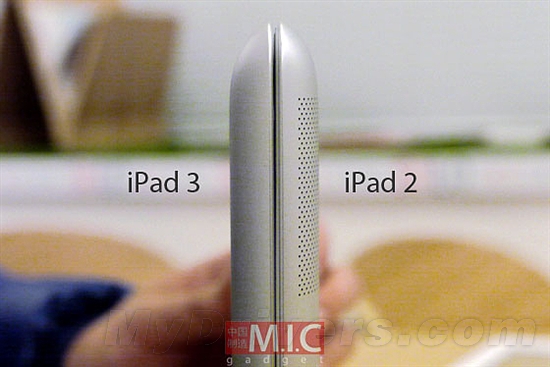 视频：iPad 3“真机”抢先看