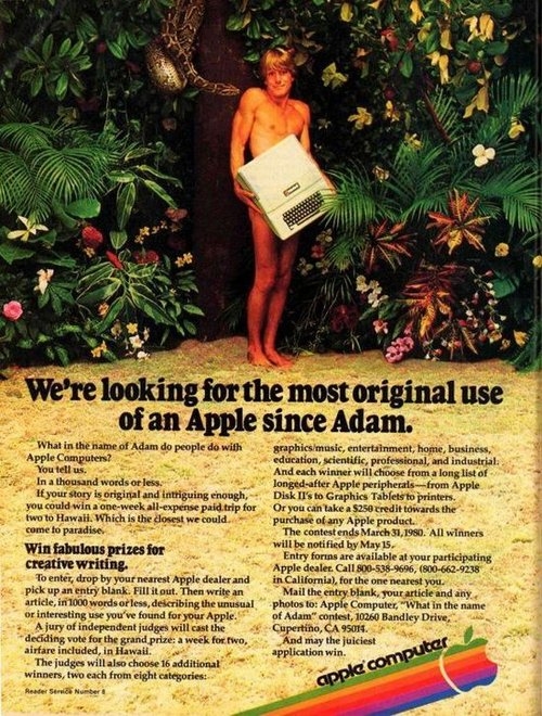 苹果复兴前那些事儿：回顾苹果老广告