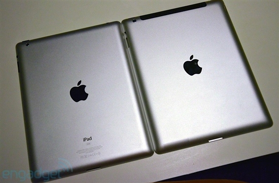 ͼiPad 3 VS. iPad 2Ա