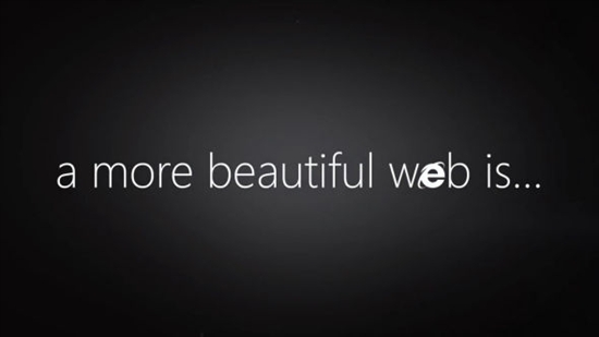 微软IE9浏览器最新广告片：小清新文艺范