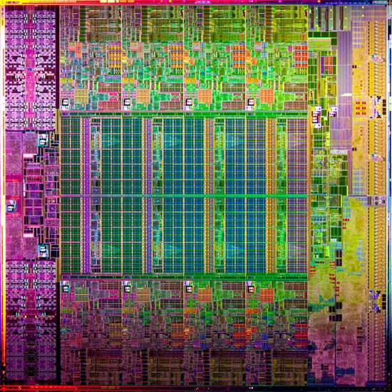 技术之美！Xeon E5-2600内核、晶圆高清图赏
