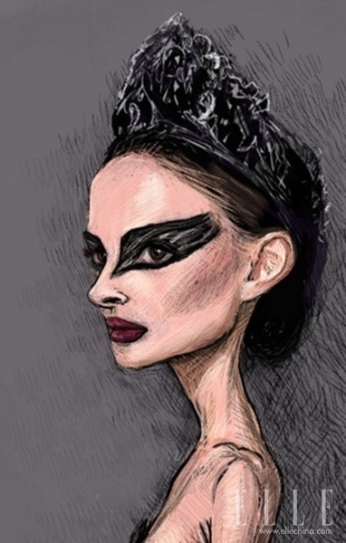 经典电影人物q版漫画大搜罗