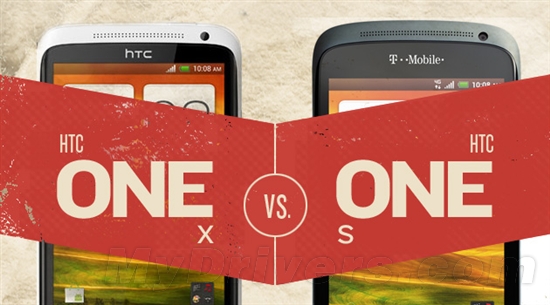HTC双核One S与四核One X跑分对比